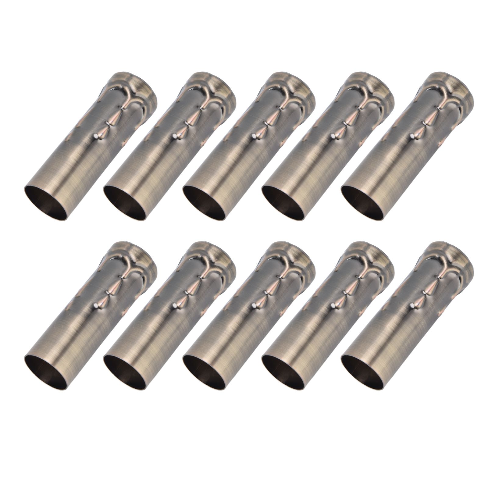 10Pcs E14 Metal Tube for Candle Lamp Holder Lamp Base Lighting Accessories view 3