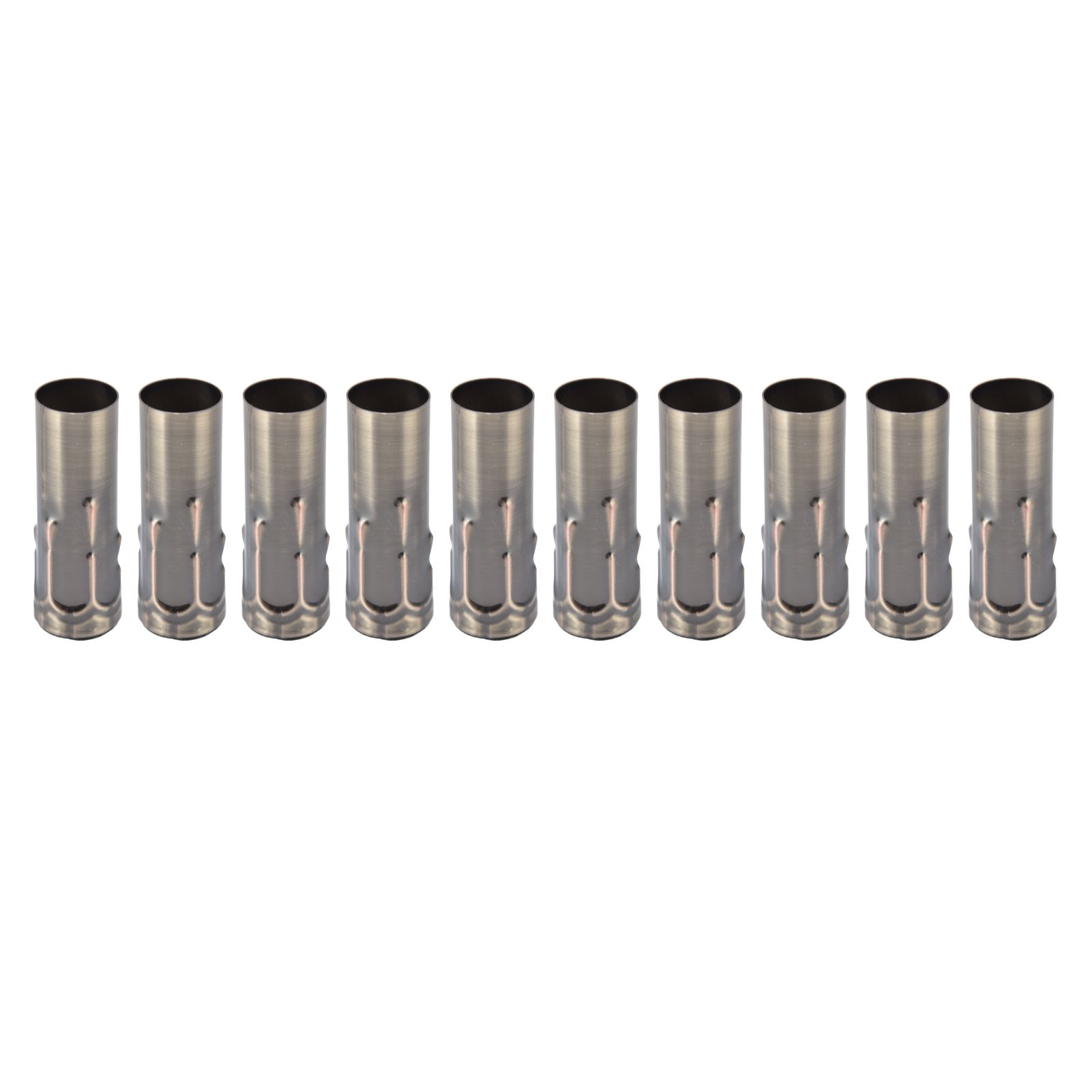 10Pcs E14 Metal Tube for Candle Lamp Holder Lamp Base Lighting Accessories view 4