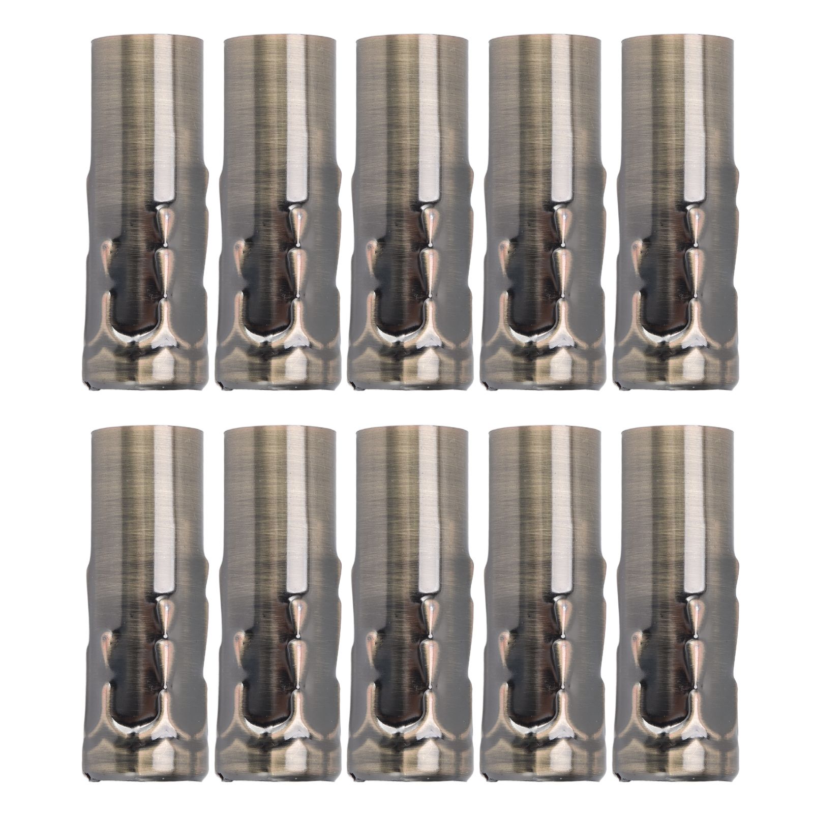 10Pcs E14 Metal Tube for Candle Lamp Holder Lamp Base Lighting Accessories view 5