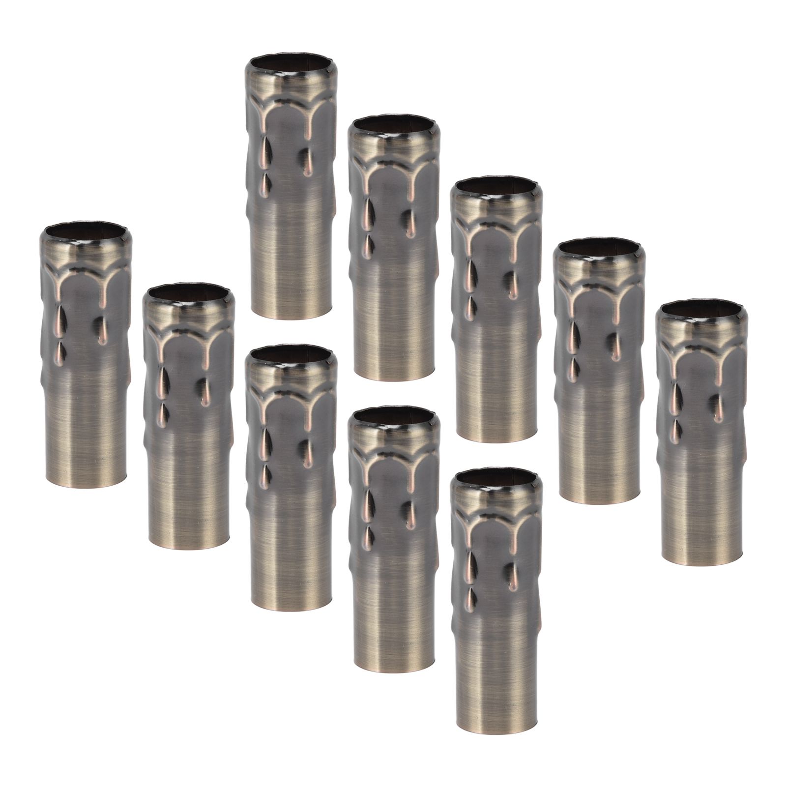 10Pcs E14 Metal Tube for Candle Lamp Holder Lamp Base Lighting Accessories view 7