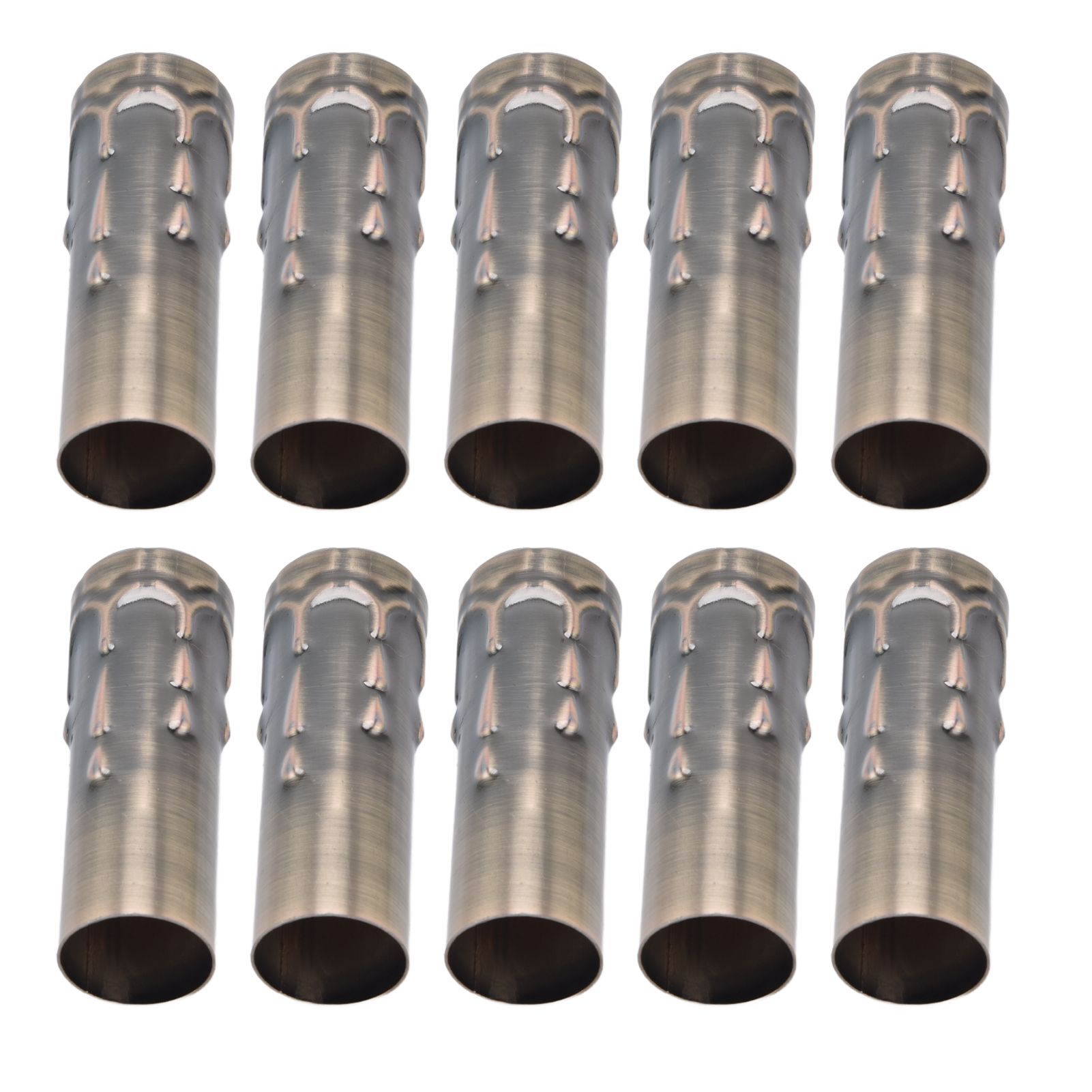 10Pcs E14 Metal Tube for Candle Lamp Holder Lamp Base Lighting Accessories view 8