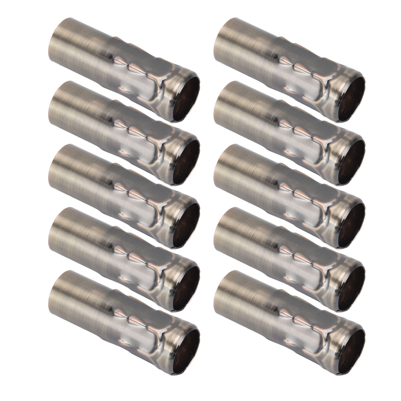 10Pcs E14 Metal Tube for Candle Lamp Holder Lamp Base Lighting Accessories view 9
