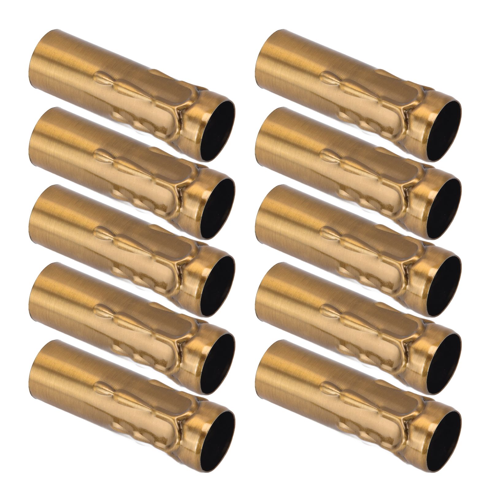 10Pcs E14 Metal Tube for Candle Lamp Holder Lamp Base Lighting Accessories view 3