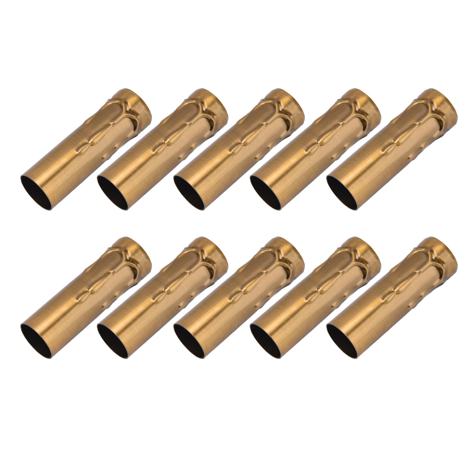 10Pcs E14 Metal Tube for Candle Lamp Holder Lamp Base Lighting Accessories view 4