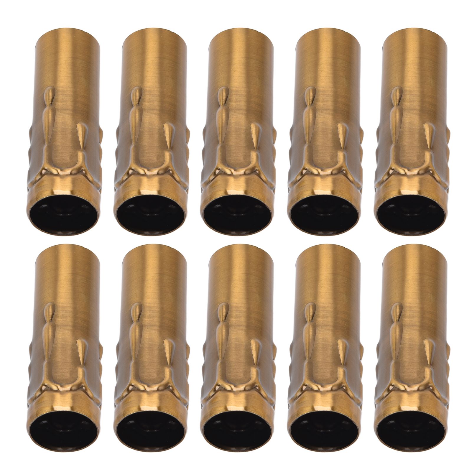10Pcs E14 Metal Tube for Candle Lamp Holder Lamp Base Lighting Accessories view 5
