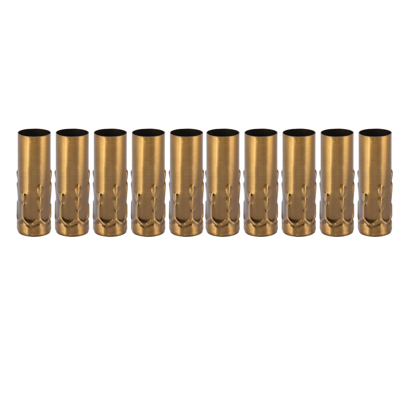 10Pcs E14 Metal Tube for Candle Lamp Holder Lamp Base Lighting Accessories view 6