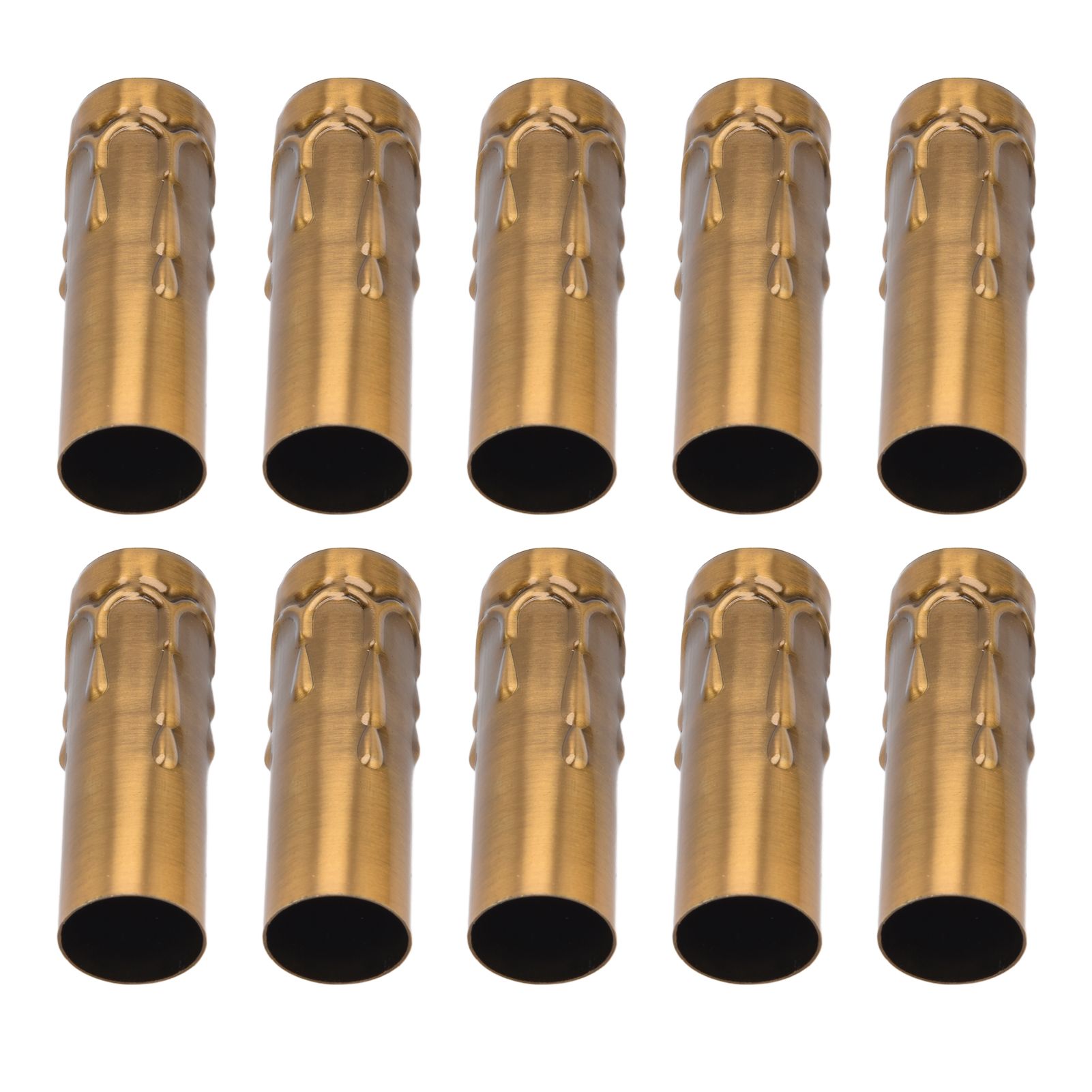 10Pcs E14 Metal Tube for Candle Lamp Holder Lamp Base Lighting Accessories view 7
