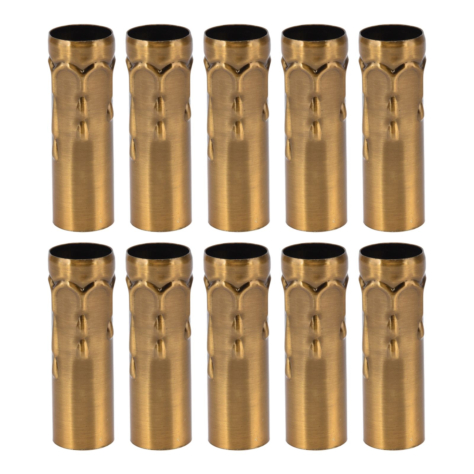 10Pcs E14 Metal Tube for Candle Lamp Holder Lamp Base Lighting Accessories view 8