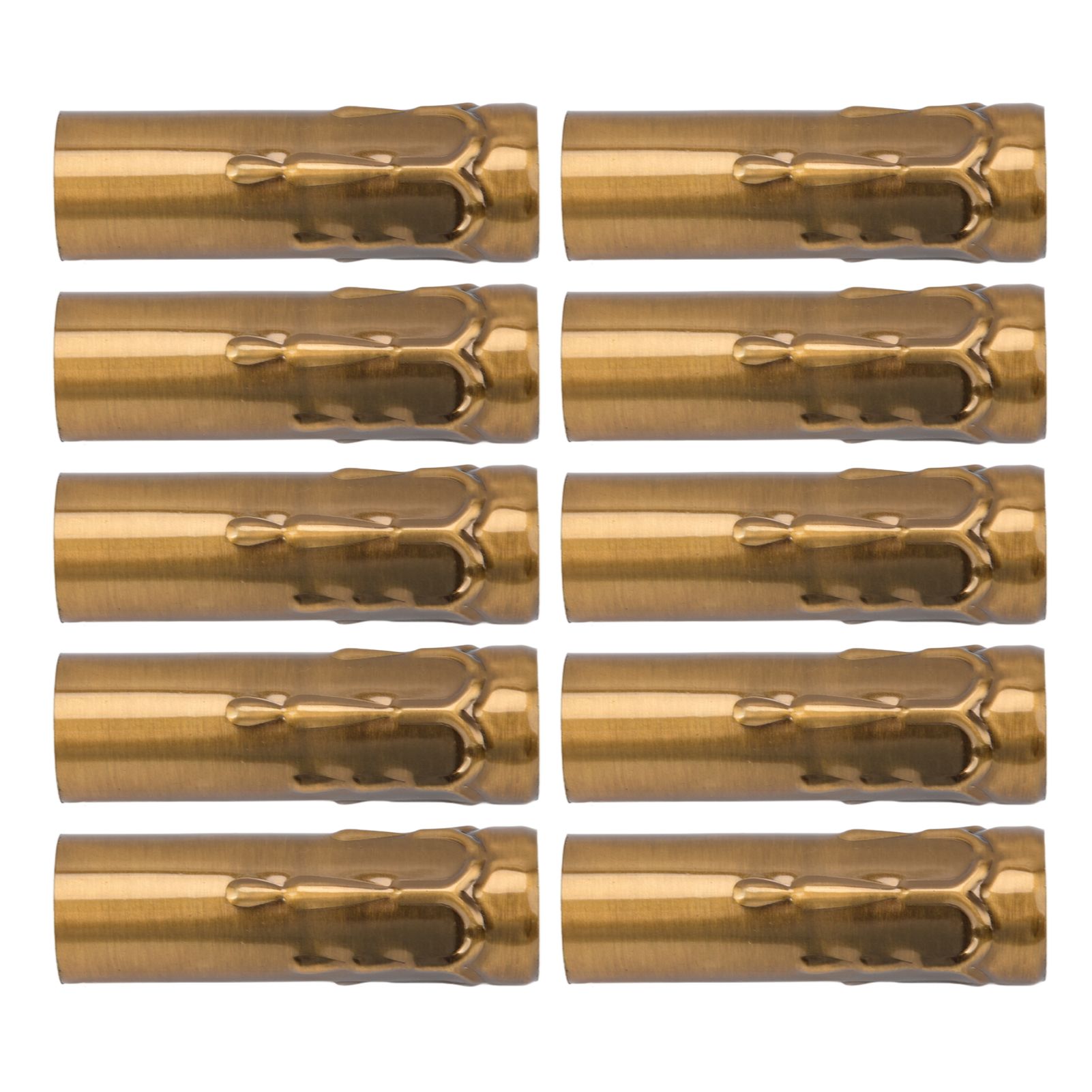 10Pcs E14 Metal Tube for Candle Lamp Holder Lamp Base Lighting Accessories view 9
