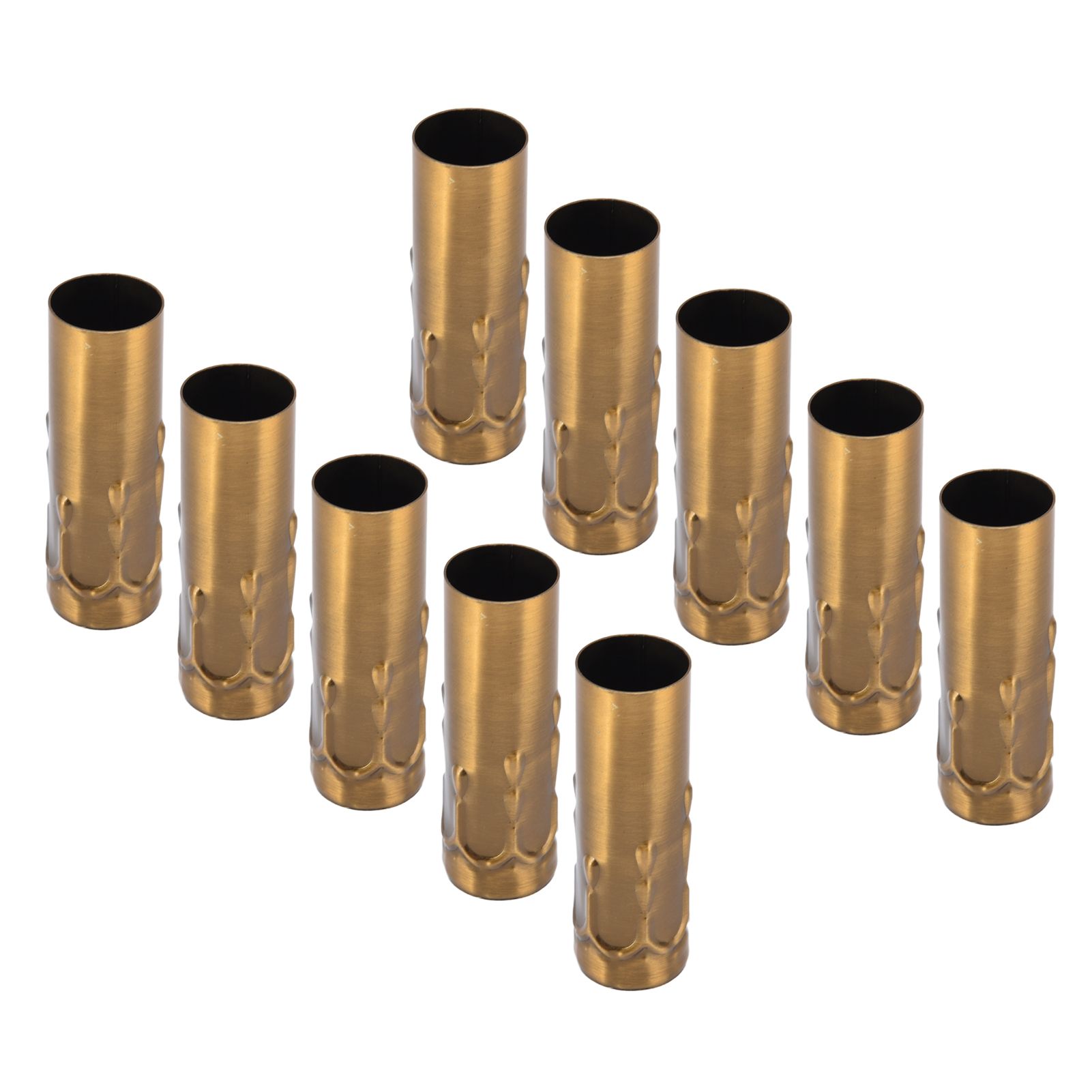 10Pcs E14 Metal Tube for Candle Lamp Holder Lamp Base Lighting Accessories view 10
