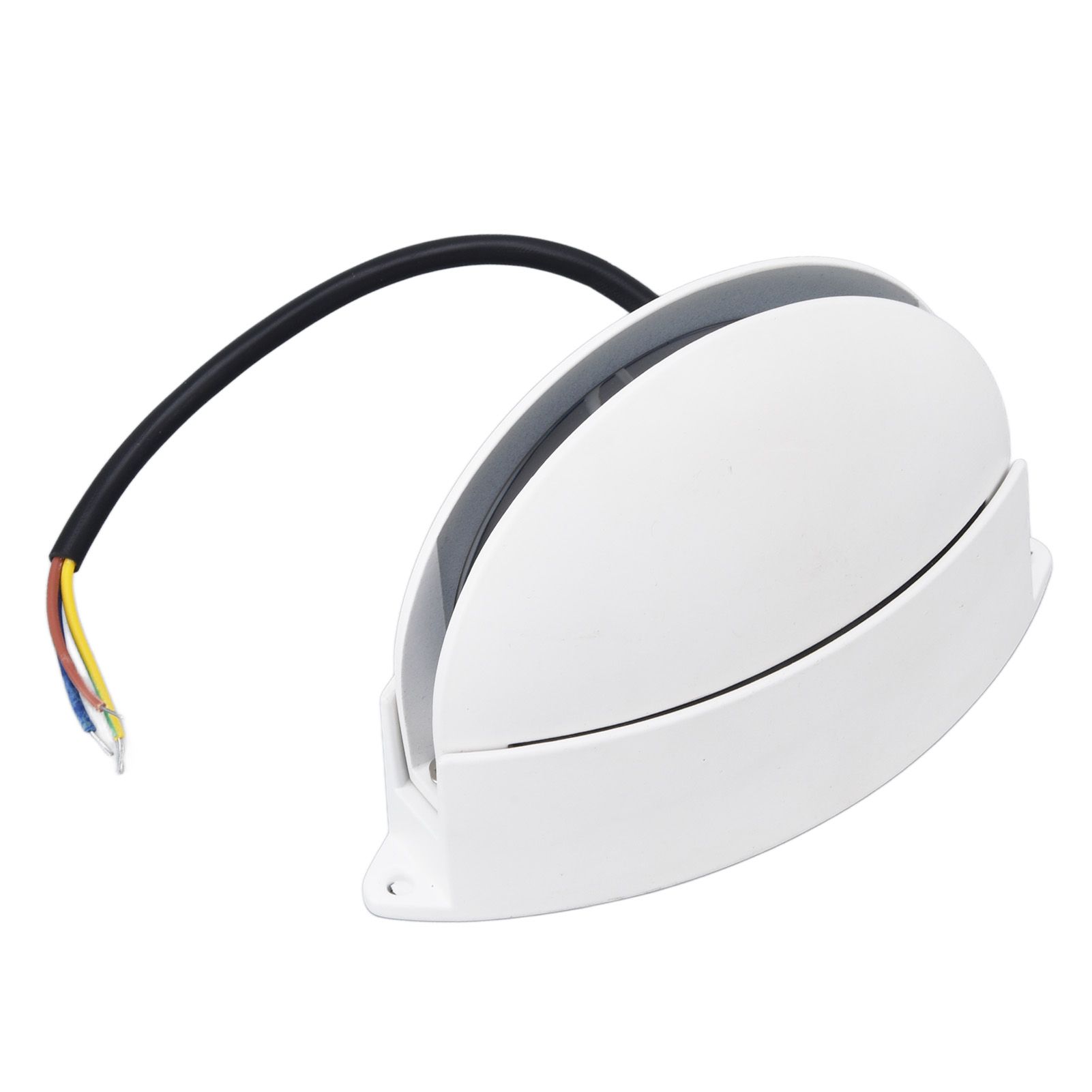 Window Sill Lamp 180° Luminous Semicircular LED Wall Light for Hallway view 6