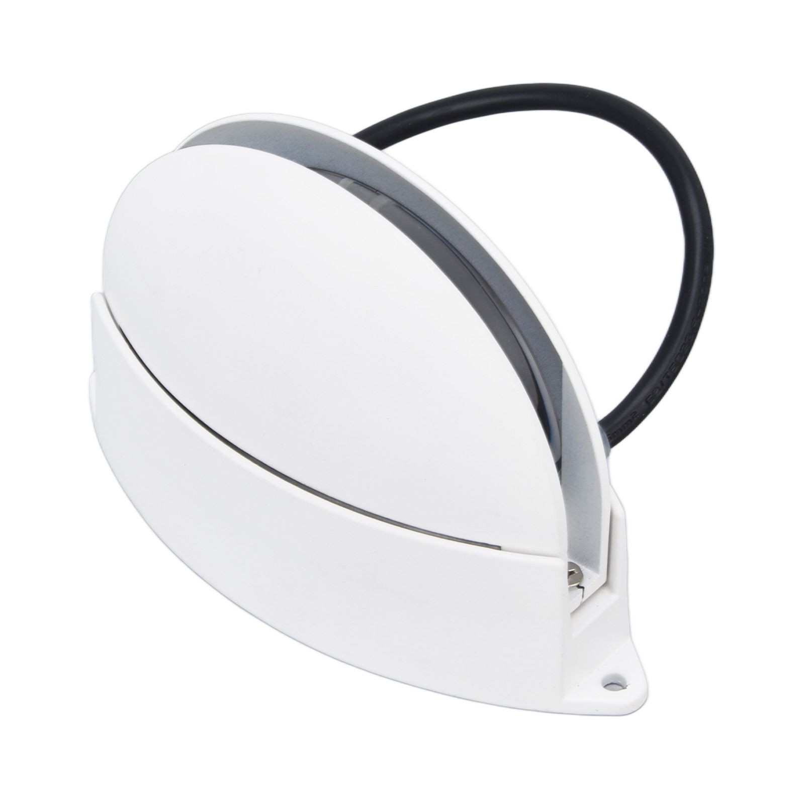 Window Sill Lamp 180° Luminous Semicircular LED Wall Light for Hallway view 3
