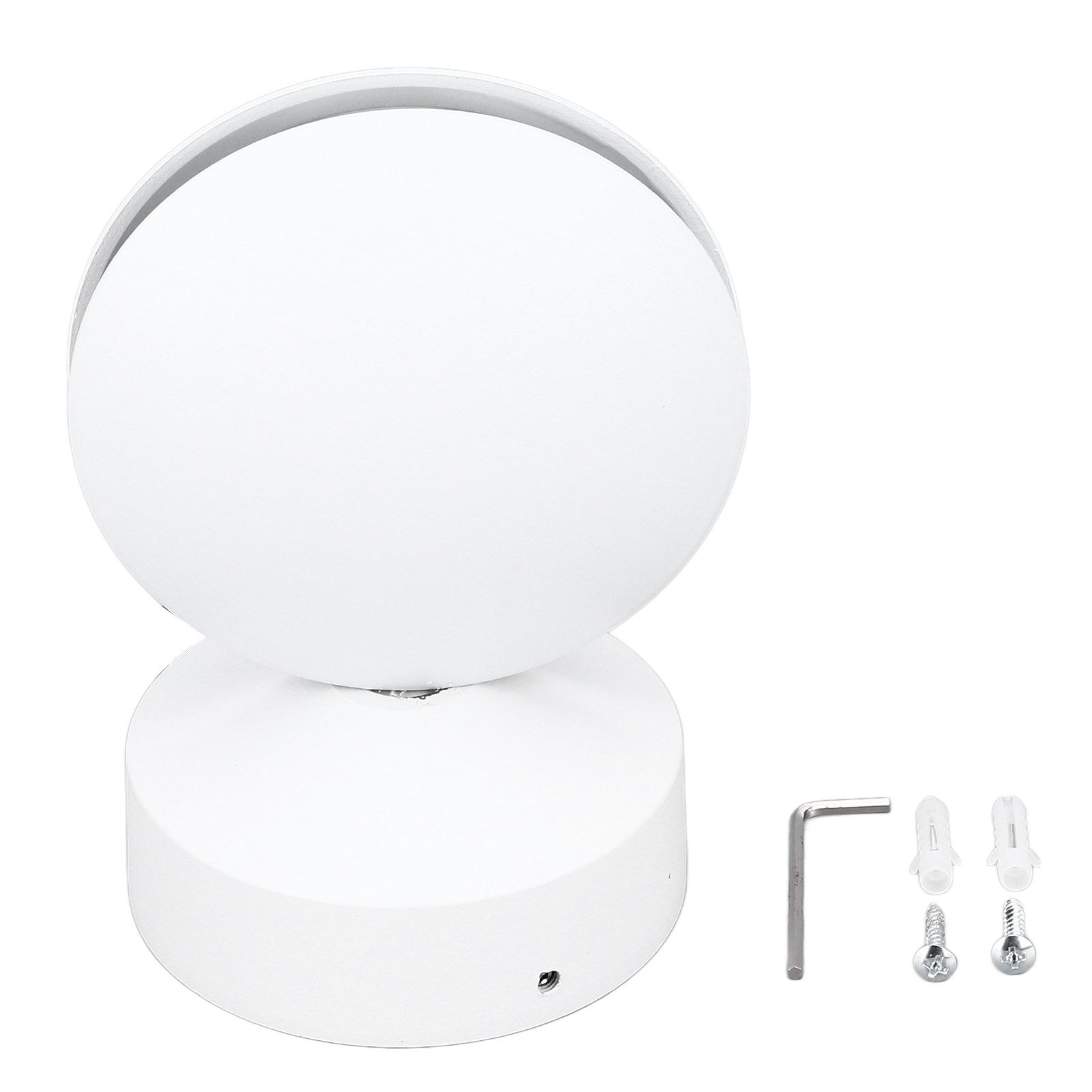 10W LED Wall Lamp Round 360° Glowing Window Sill Lamp for Hallway Aisle