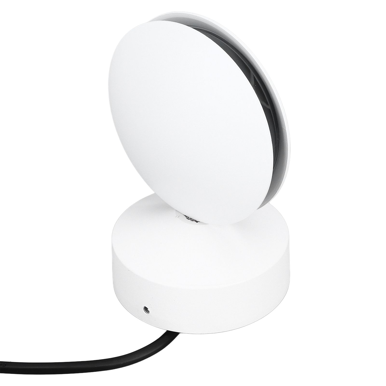 10W LED Wall Lamp Round 360° Glowing Window Sill Lamp for Hallway Aisle view 3