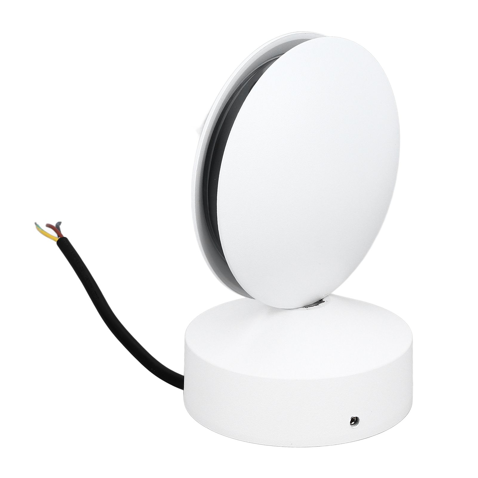 10W LED Wall Lamp Round 360° Glowing Window Sill Lamp for Hallway Aisle view 6