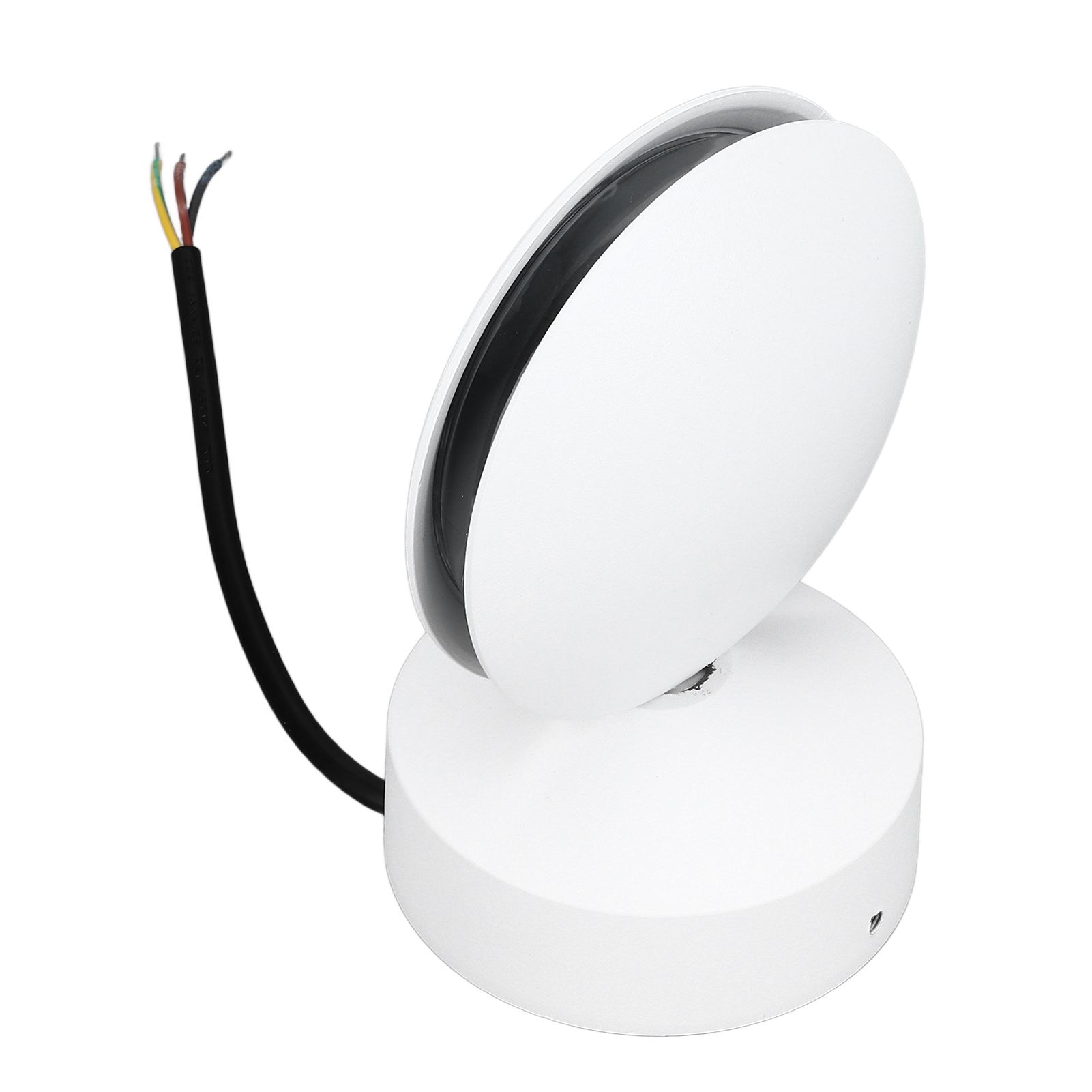 10W LED Wall Lamp Round 360° Glowing Window Sill Lamp for Hallway Aisle view 7