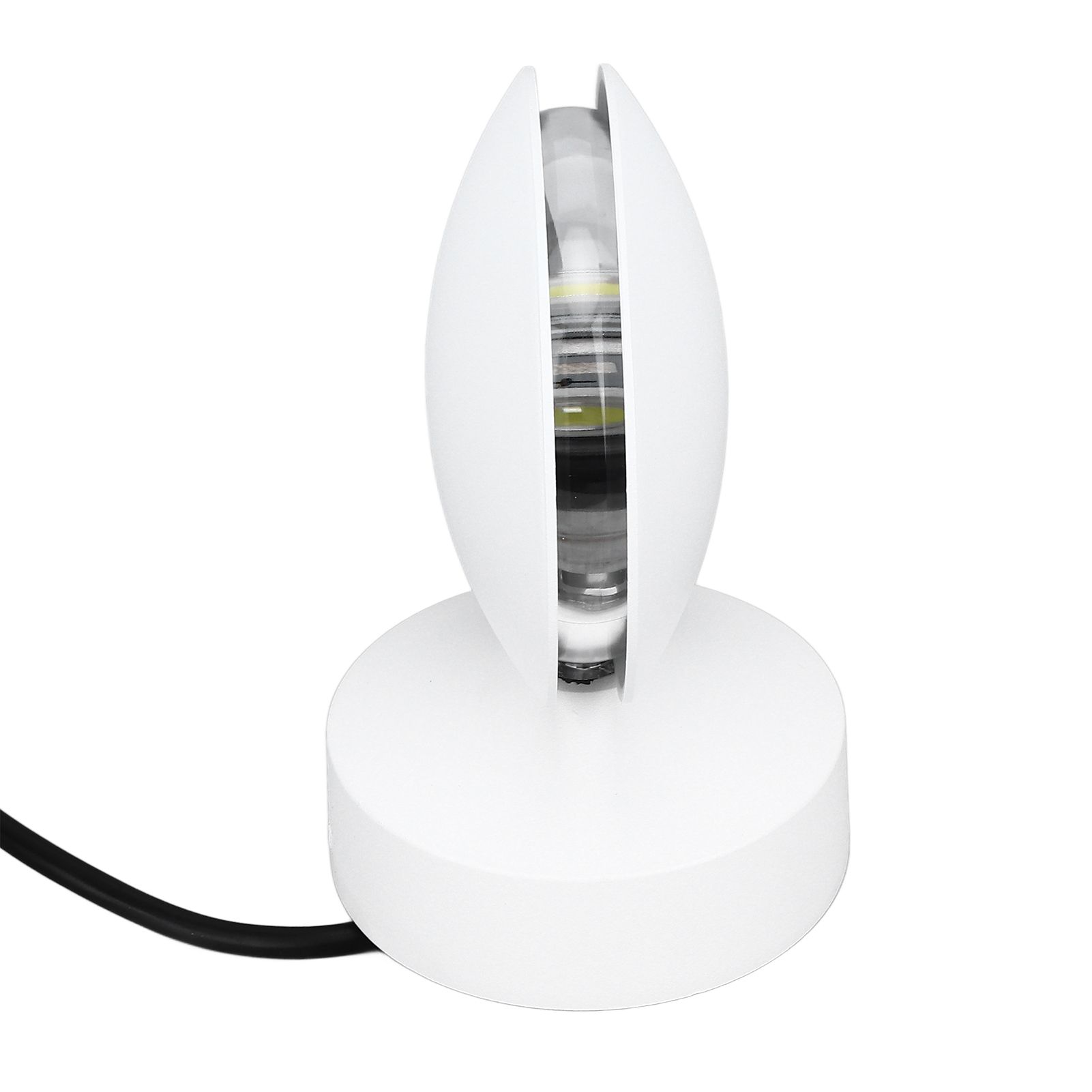 10W LED Wall Lamp Round 360° Glowing Window Sill Lamp for Hallway Aisle view 9