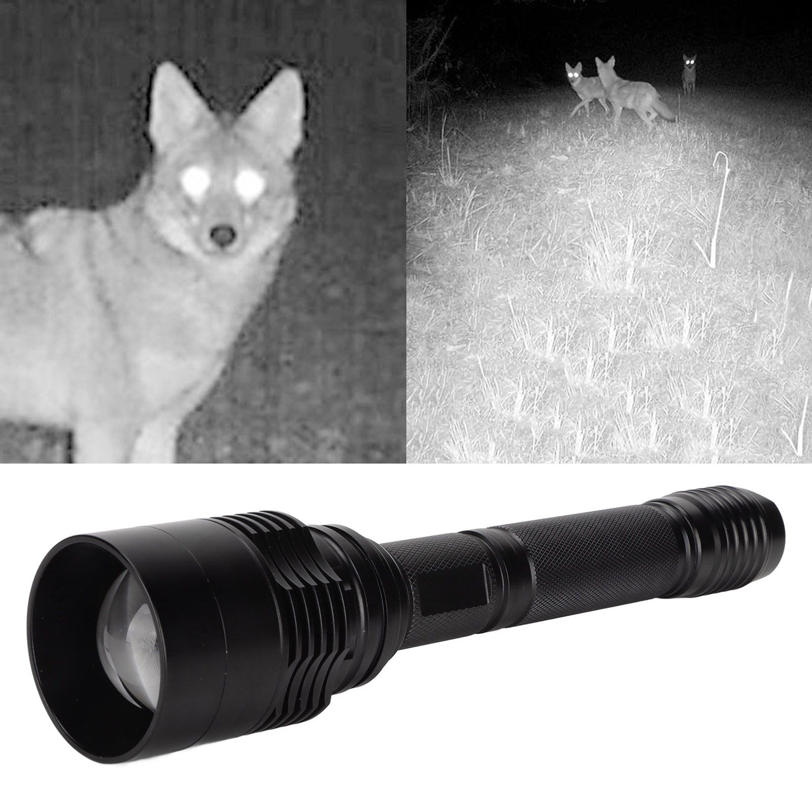 IR Flashlight Telescopic Focusing Infrared Flashlight 850nm LED Night Vision view 11