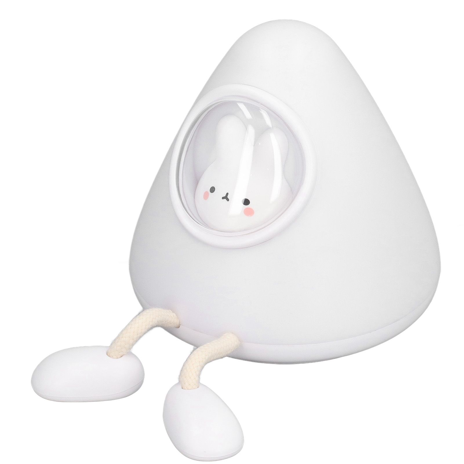 Kids Night Light Space Capsule Design Cute Soft Warm Light Dual Mode Easy view 2