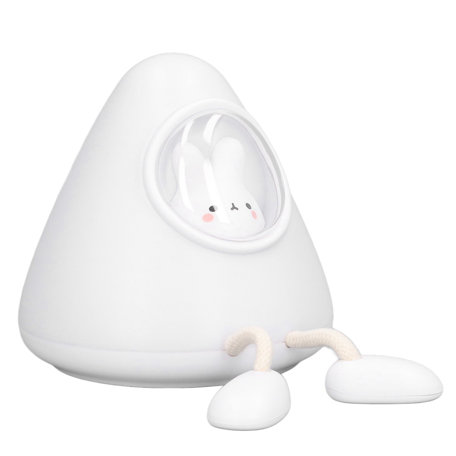 Kids Night Light Space Capsule Design Cute Soft Warm Light Dual Mode Easy view 3