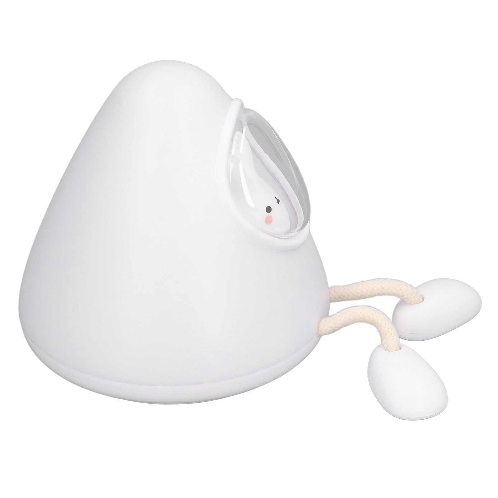 Kids Night Light Space Capsule Design Cute Soft Warm Light Dual Mode Easy view 4