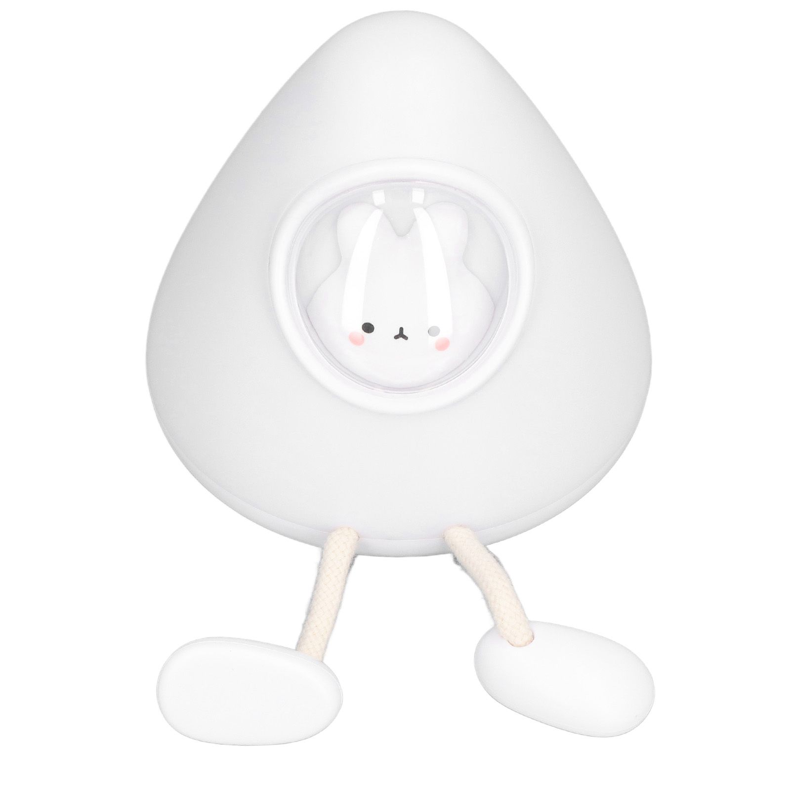 Kids Night Light Space Capsule Design Cute Soft Warm Light Dual Mode Easy view 5