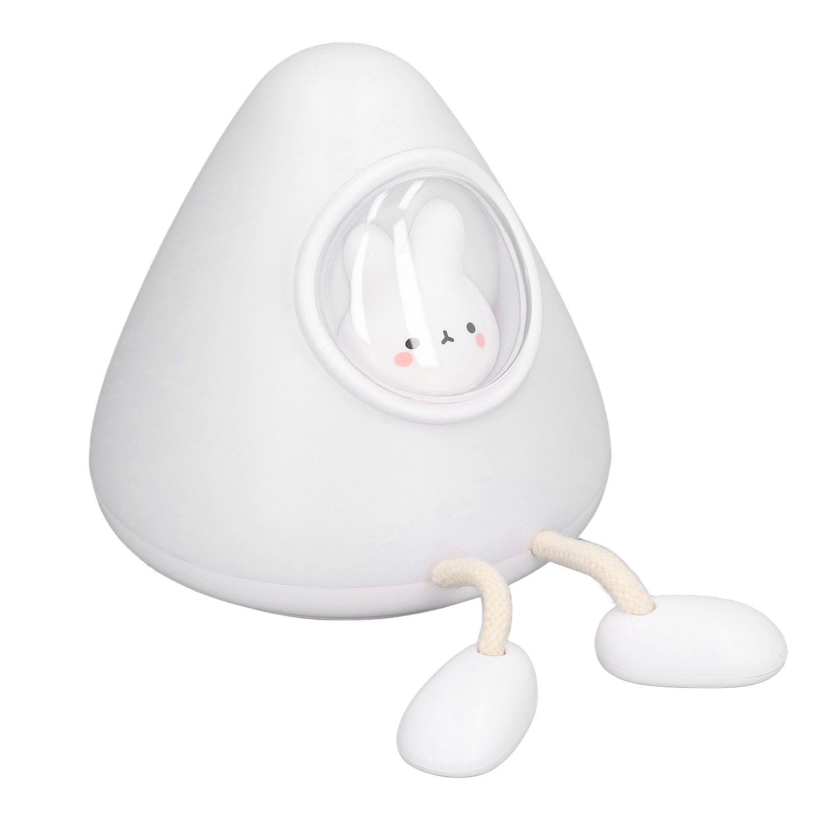 Kids Night Light Space Capsule Design Cute Soft Warm Light Dual Mode Easy view 6