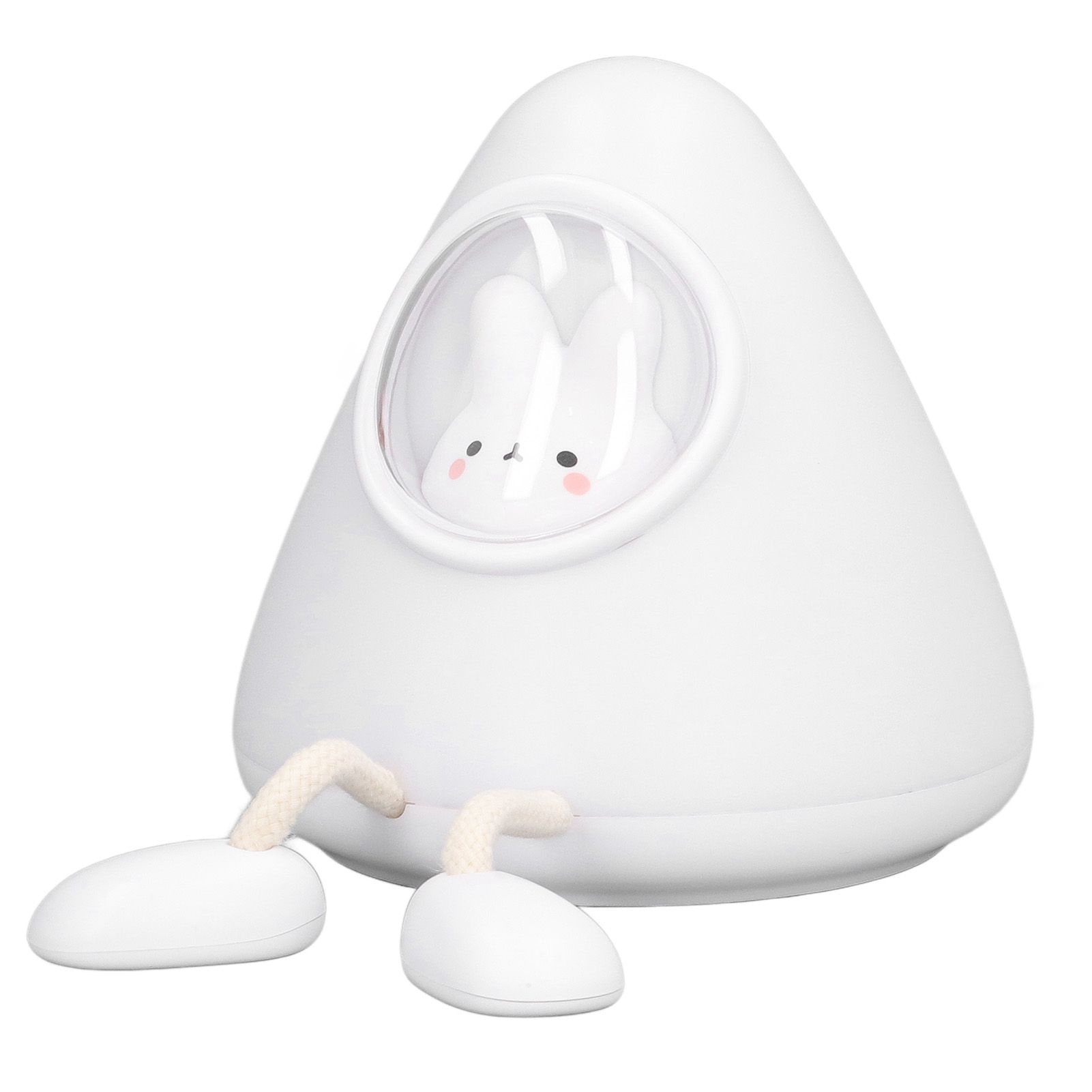 Kids Night Light Space Capsule Design Cute Soft Warm Light Dual Mode Easy view 7