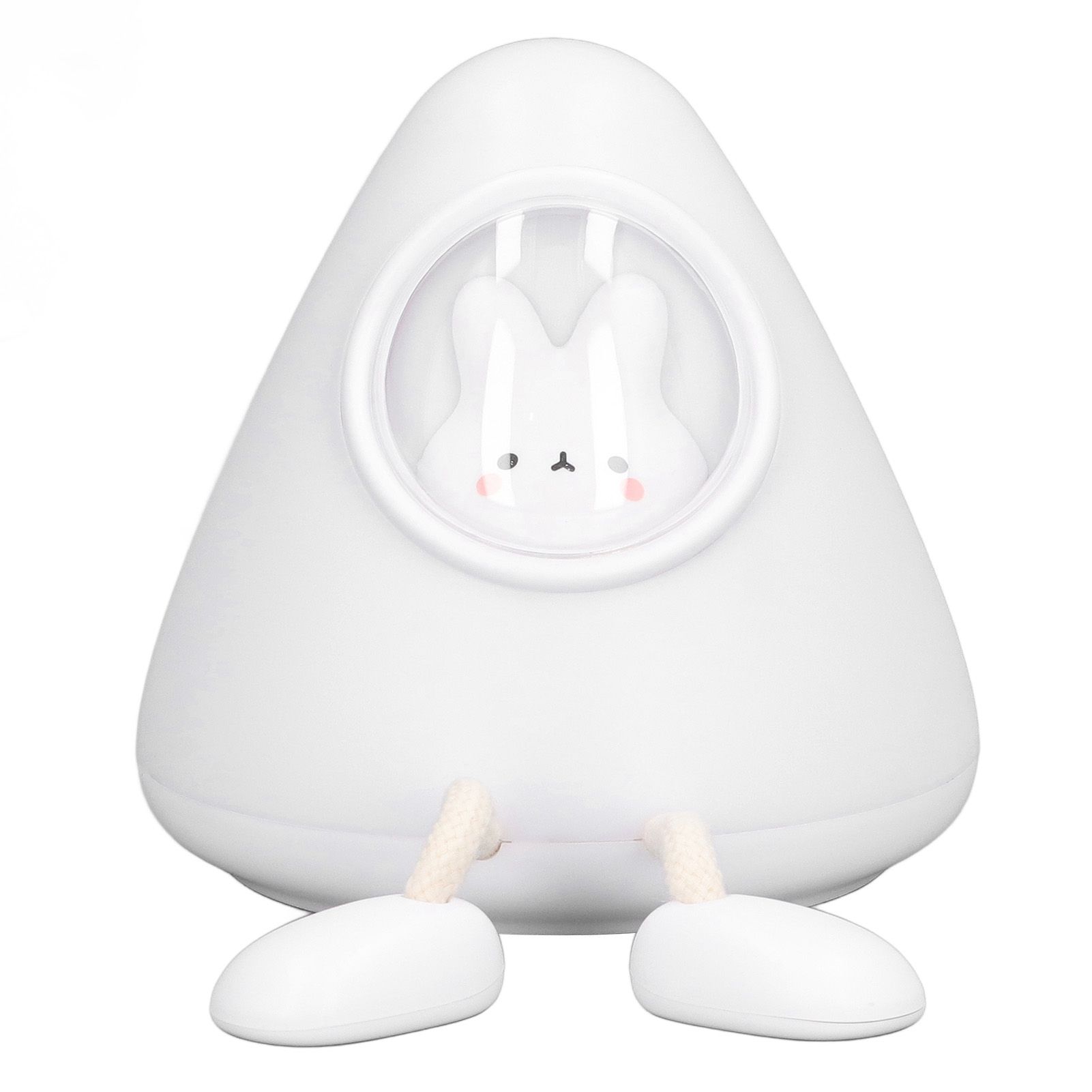 Kids Night Light Space Capsule Design Cute Soft Warm Light Dual Mode Easy view 8