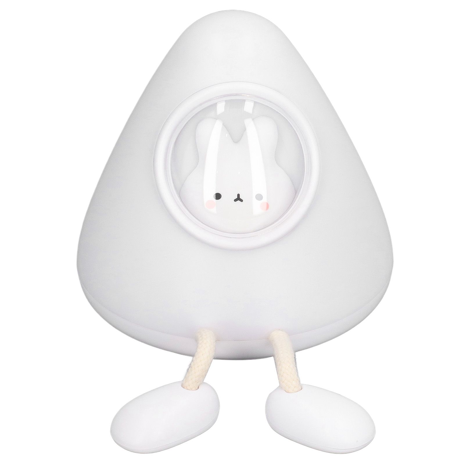 Kids Night Light Space Capsule Design Cute Soft Warm Light Dual Mode Easy view 9
