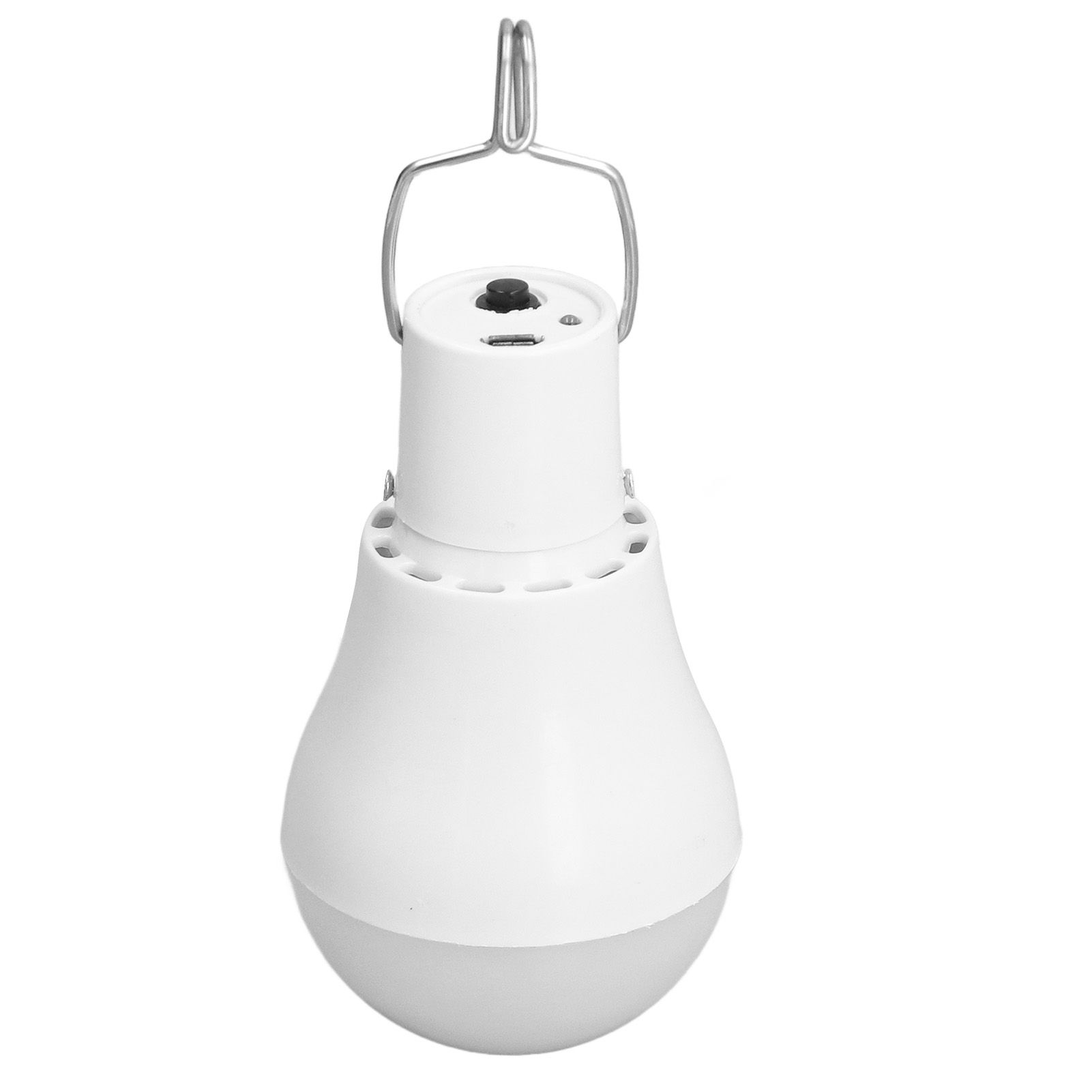 Solar Light Bulb Energy Saving White Light USB Solar LED Bulb Light for view 2