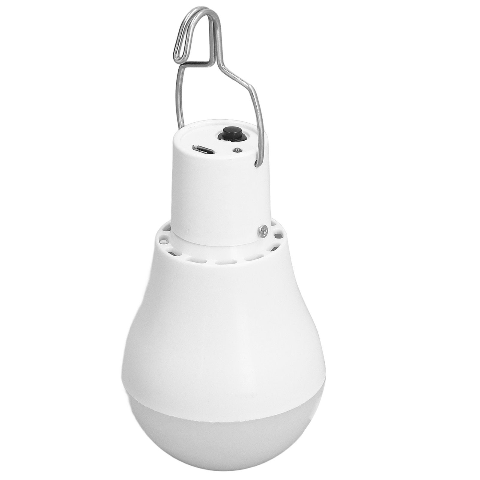 Solar Light Bulb Energy Saving White Light USB Solar LED Bulb Light for view 3
