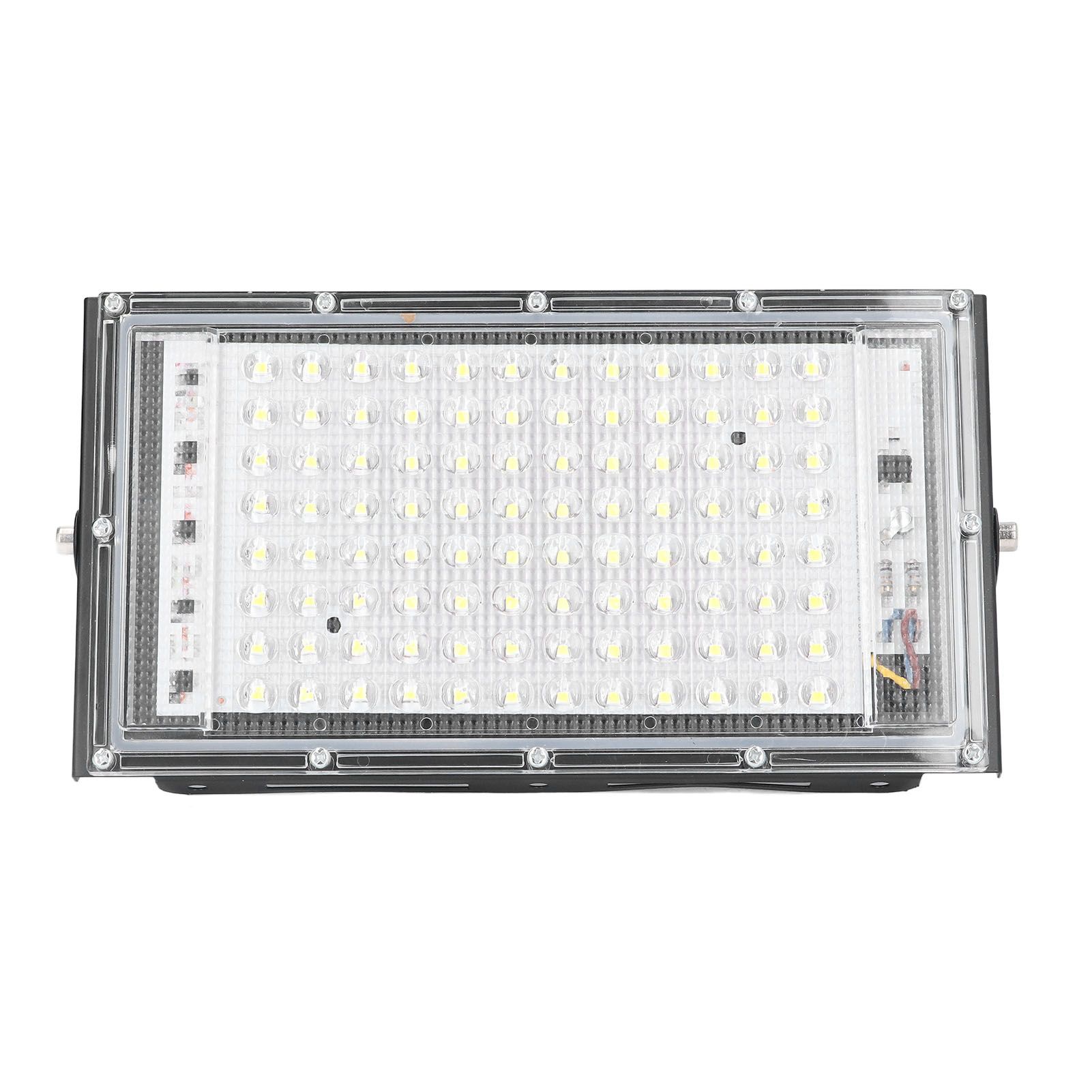 100W LED Flood Light Super Bright 10000 Luminous 120° Beam Angle Flood Light view 2
