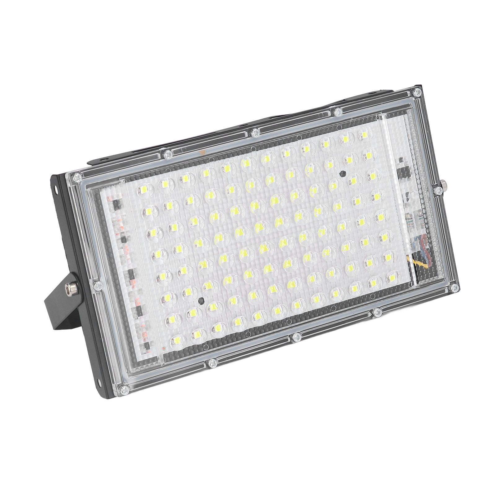 100W LED Flood Light Super Bright 10000 Luminous 120° Beam Angle Flood Light view 9
