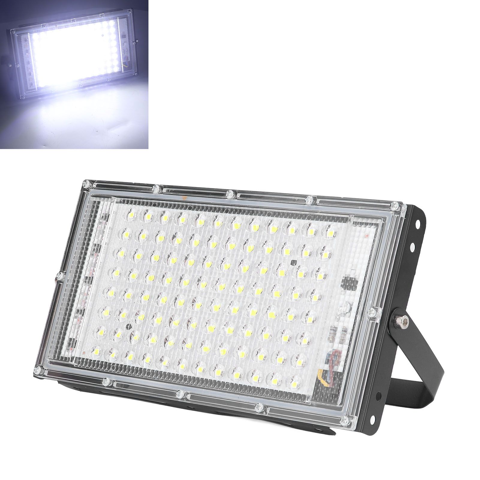 100W LED Flood Light Super Bright 10000 Luminous 120° Beam Angle Flood Light view 10