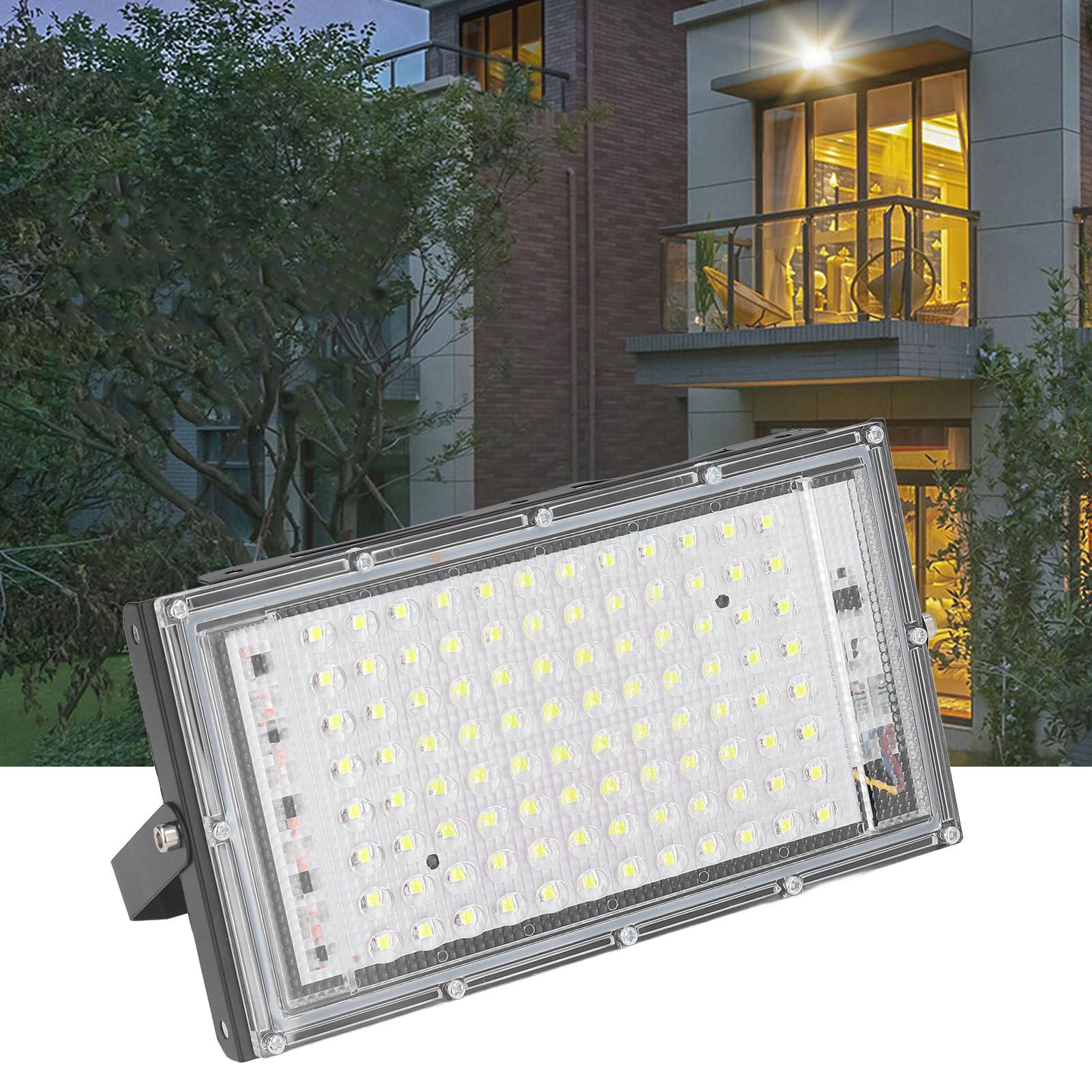 100W LED Flood Light Super Bright 10000 Luminous 120° Beam Angle Flood Light view 12