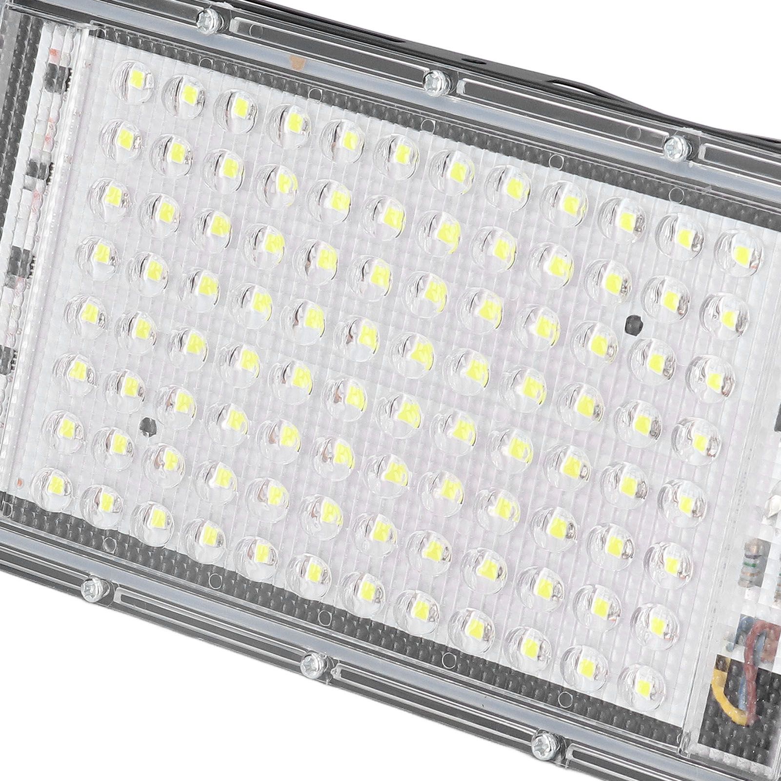 100W LED Flood Light Super Bright 10000 Luminous 120° Beam Angle Flood Light view 14