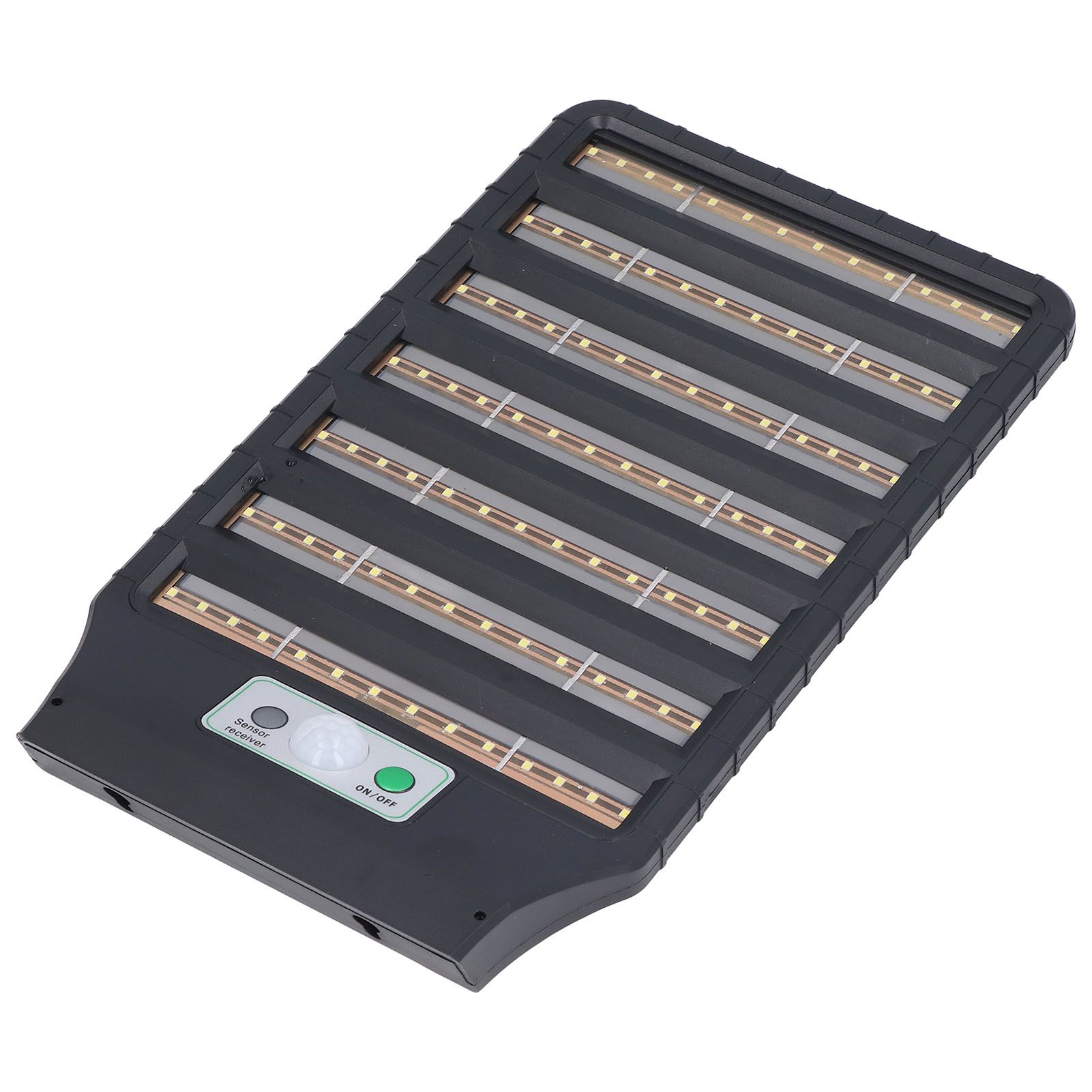 IP65 Solar Street Light 3 Modes 98 LEDs 2200LM Human Body Induction 100W Solar view 4