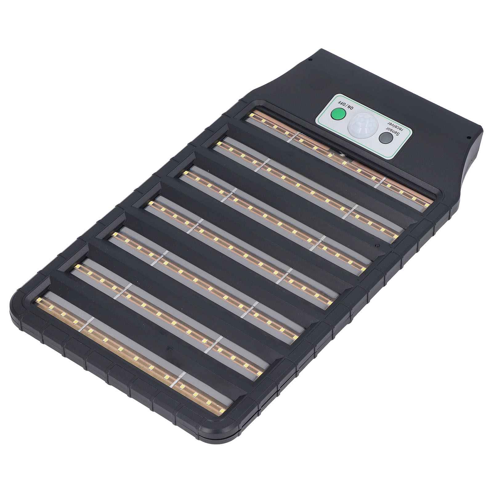 IP65 Solar Street Light 3 Modes 98 LEDs 2200LM Human Body Induction 100W Solar view 5