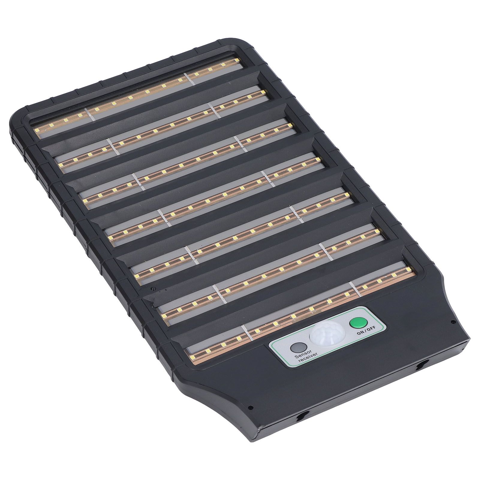IP65 Solar Street Light 3 Modes 98 LEDs 2200LM Human Body Induction 100W Solar view 7