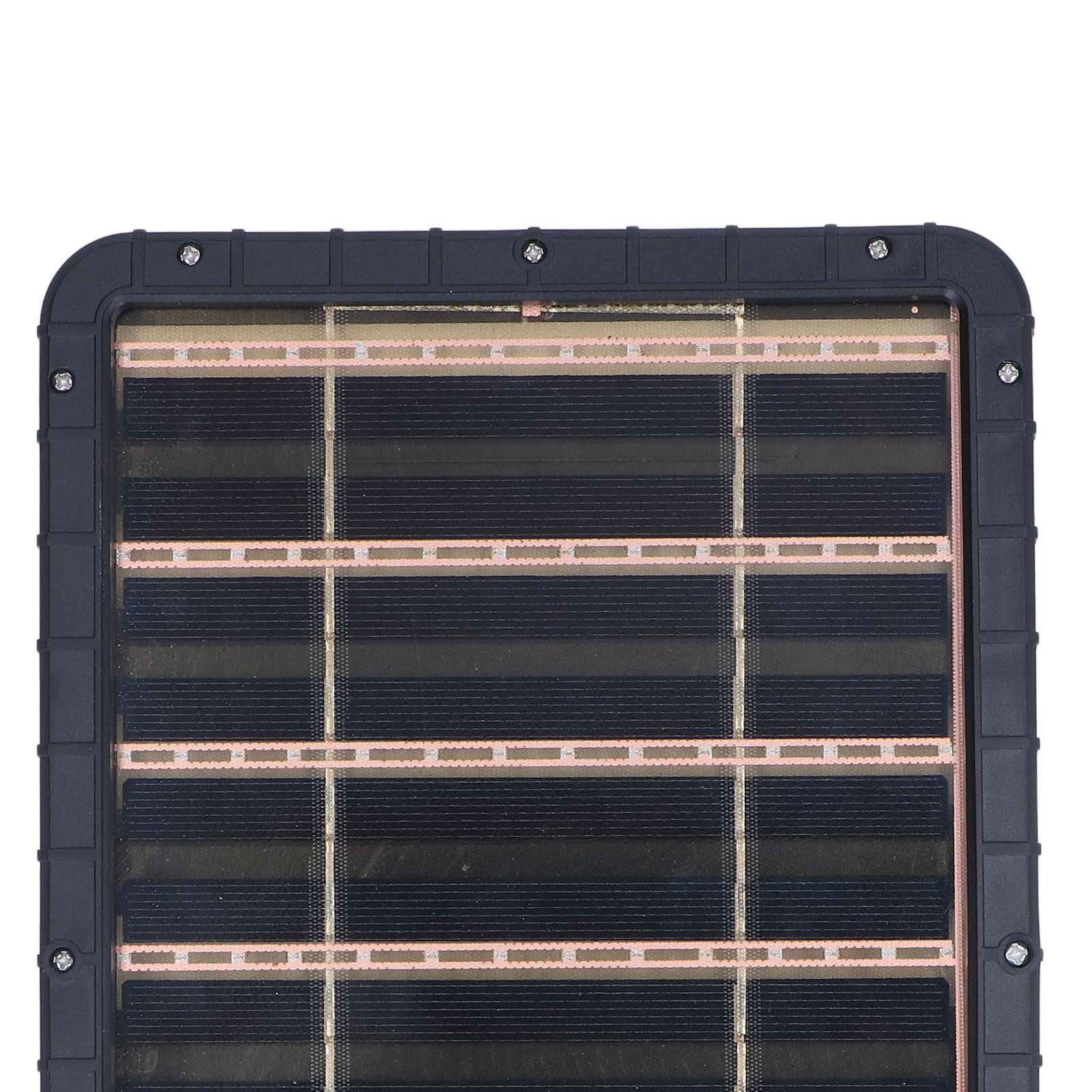 IP65 Solar Street Light 3 Modes 98 LEDs 2200LM Human Body Induction 100W Solar view 15
