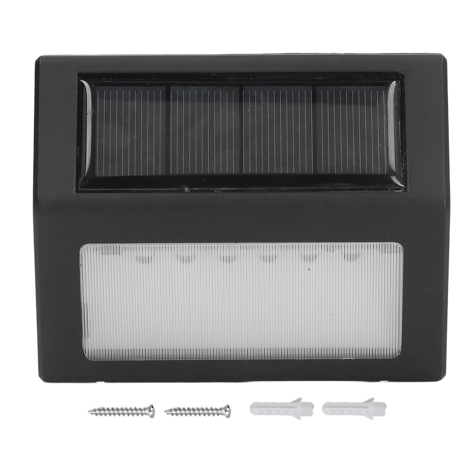 6 LED Solar Wall Lamp 10000H Automatic Function Small Size Solar Corridor