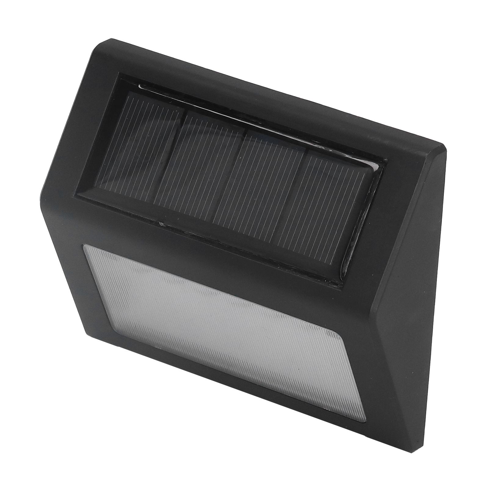 6 LED Solar Wall Lamp 10000H Automatic Function Small Size Solar Corridor view 2