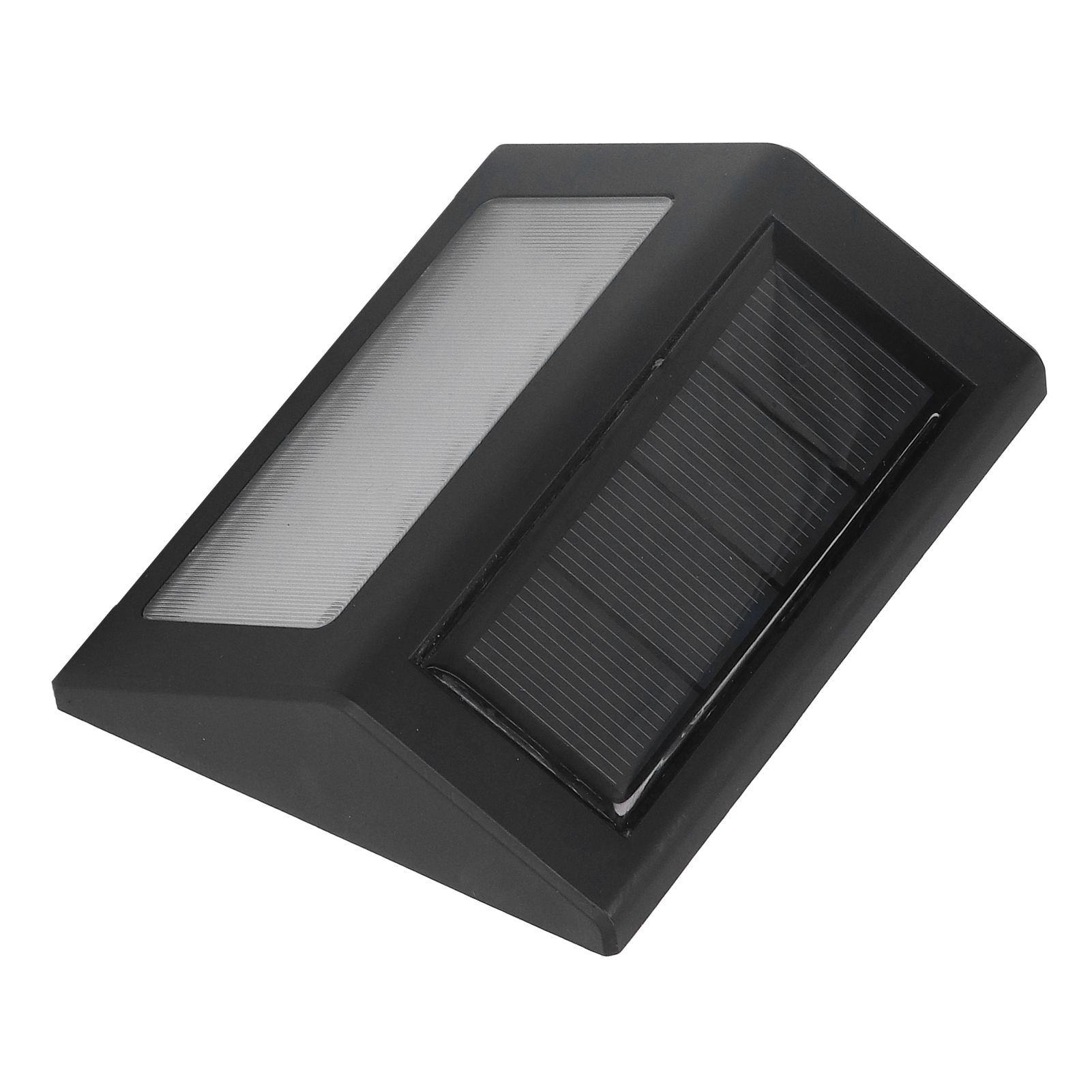 6 LED Solar Wall Lamp 10000H Automatic Function Small Size Solar Corridor view 10