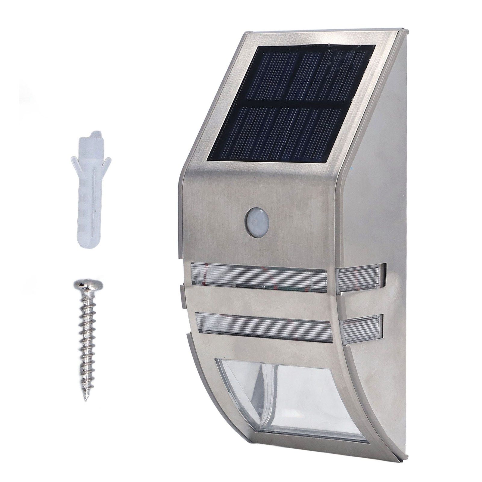 Solar Wall Lamp PIR Human Body Induction High Sensitivity White Light 40LM