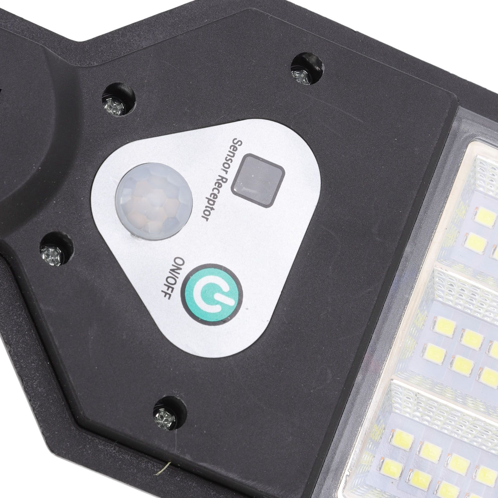 Solar Wall Light IP65 Waterproof 72LED Motion Sensor Wall Lamp for Porch view 14