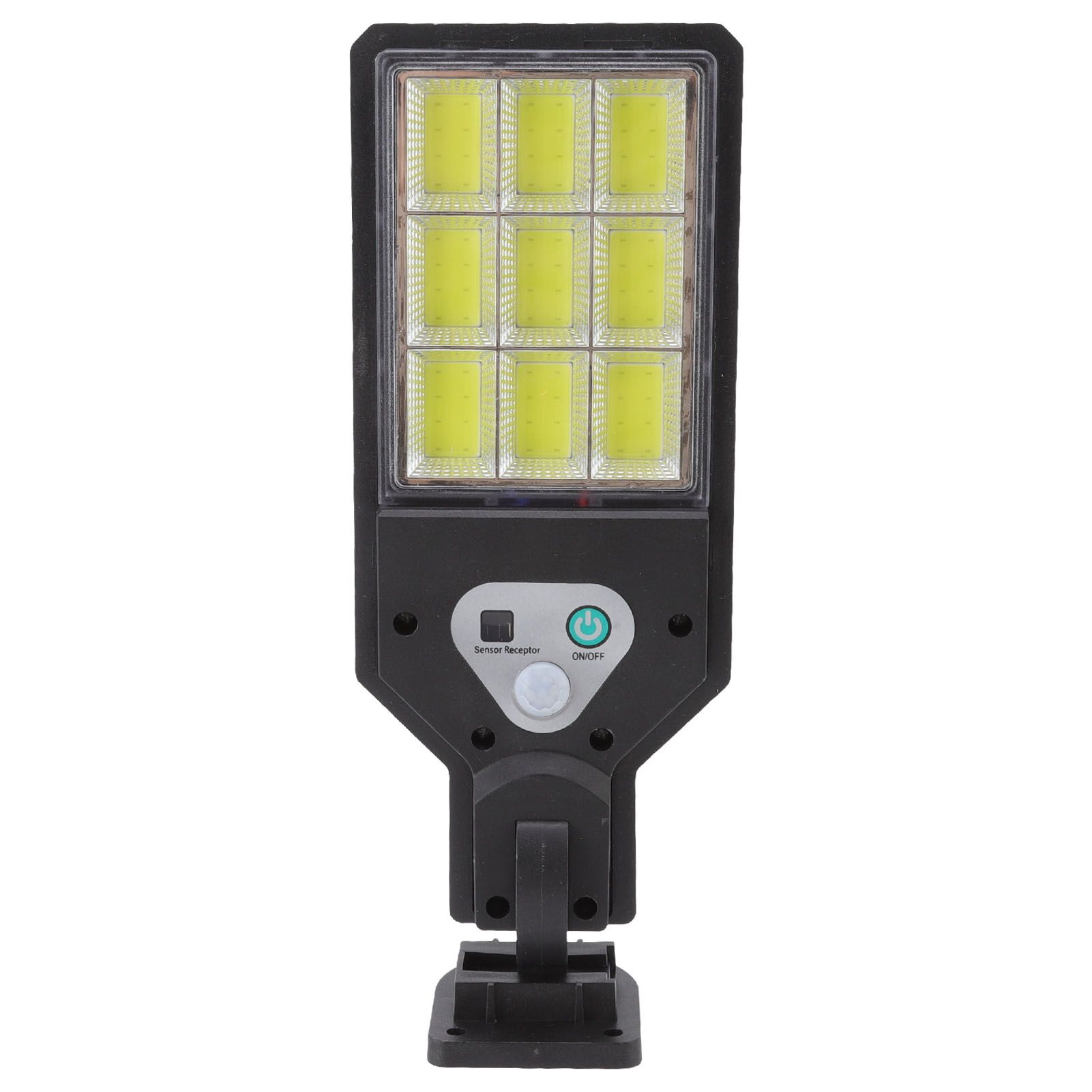 LED Solar Street Lights 9COB Body Sensing IP65 Waterproof Outdoor Street Lamp view 2
