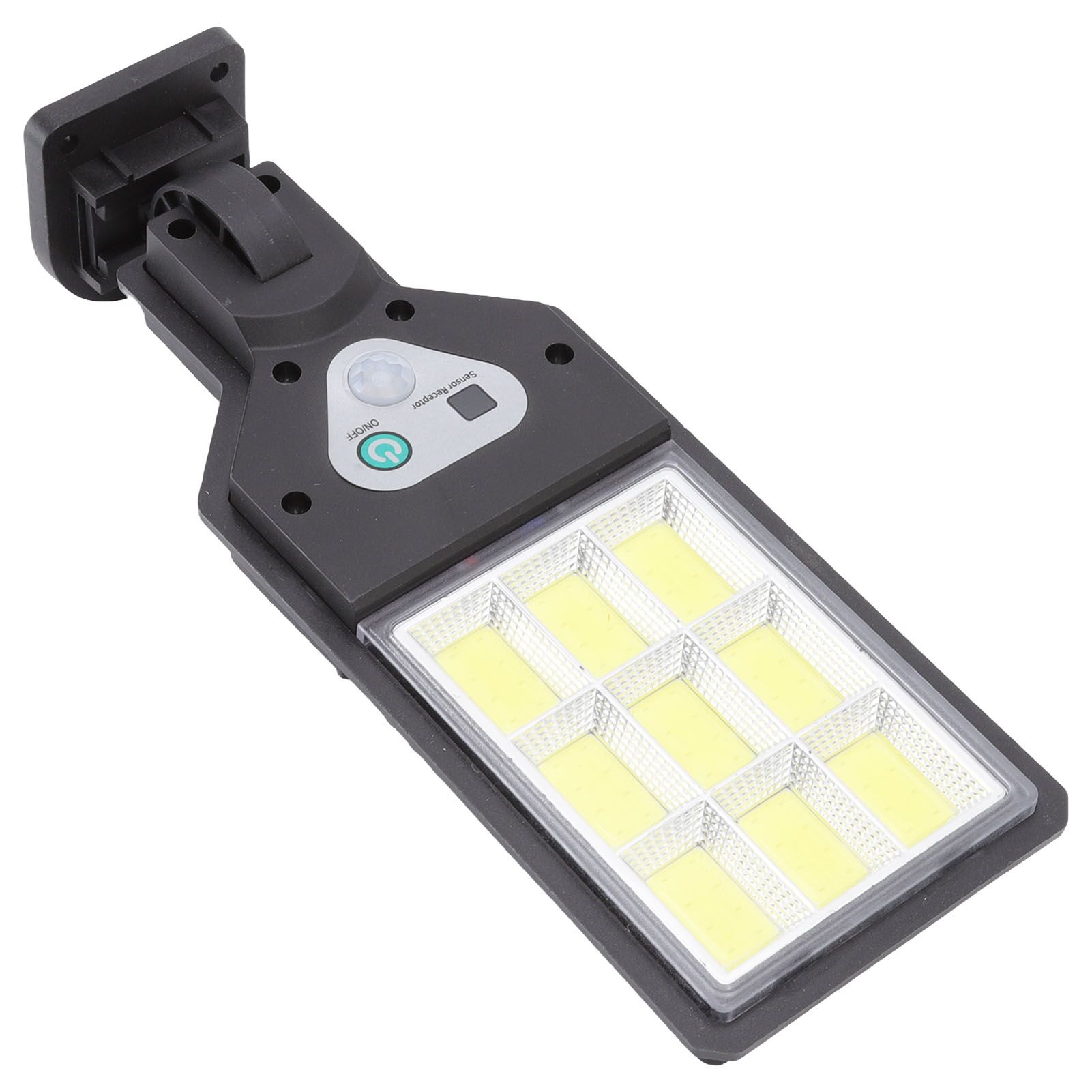 LED Solar Street Lights 9COB Body Sensing IP65 Waterproof Outdoor Street Lamp view 3