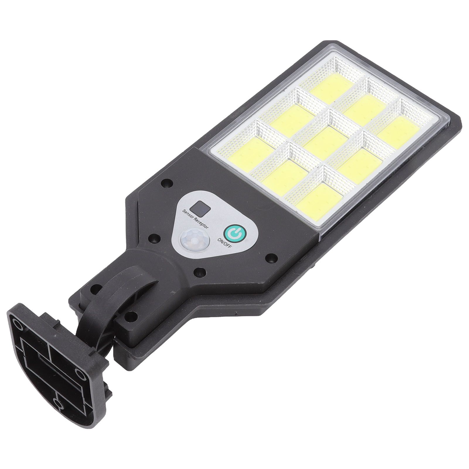 LED Solar Street Lights 9COB Body Sensing IP65 Waterproof Outdoor Street Lamp view 4