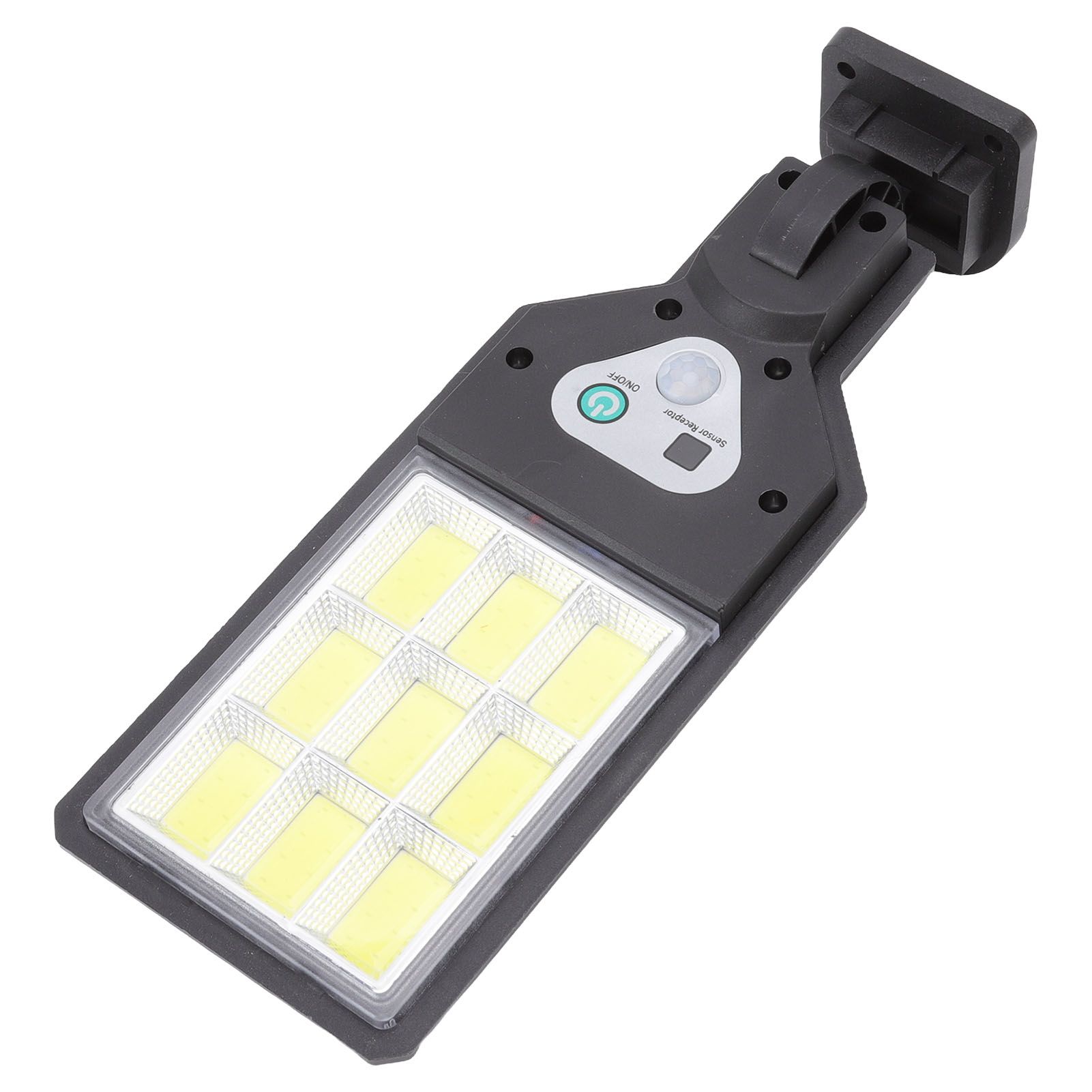 LED Solar Street Lights 9COB Body Sensing IP65 Waterproof Outdoor Street Lamp view 5